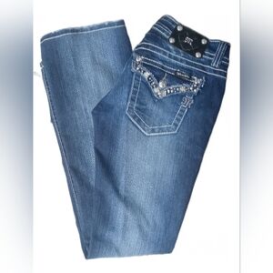NWOT Miss Me Rhinestone Jeans